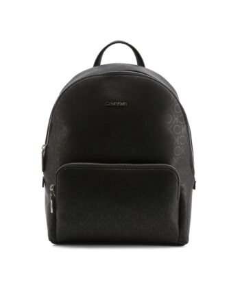 Black Leather Backpack Premium