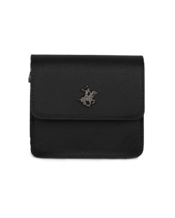 Leather Club Crossbody